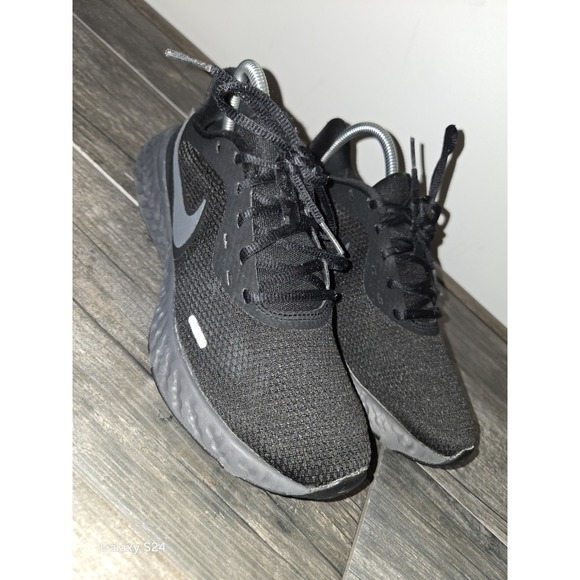 Nike Shoes - Nike Revolution 5 Black Running Shoes Sneakers Women's Size 8.5